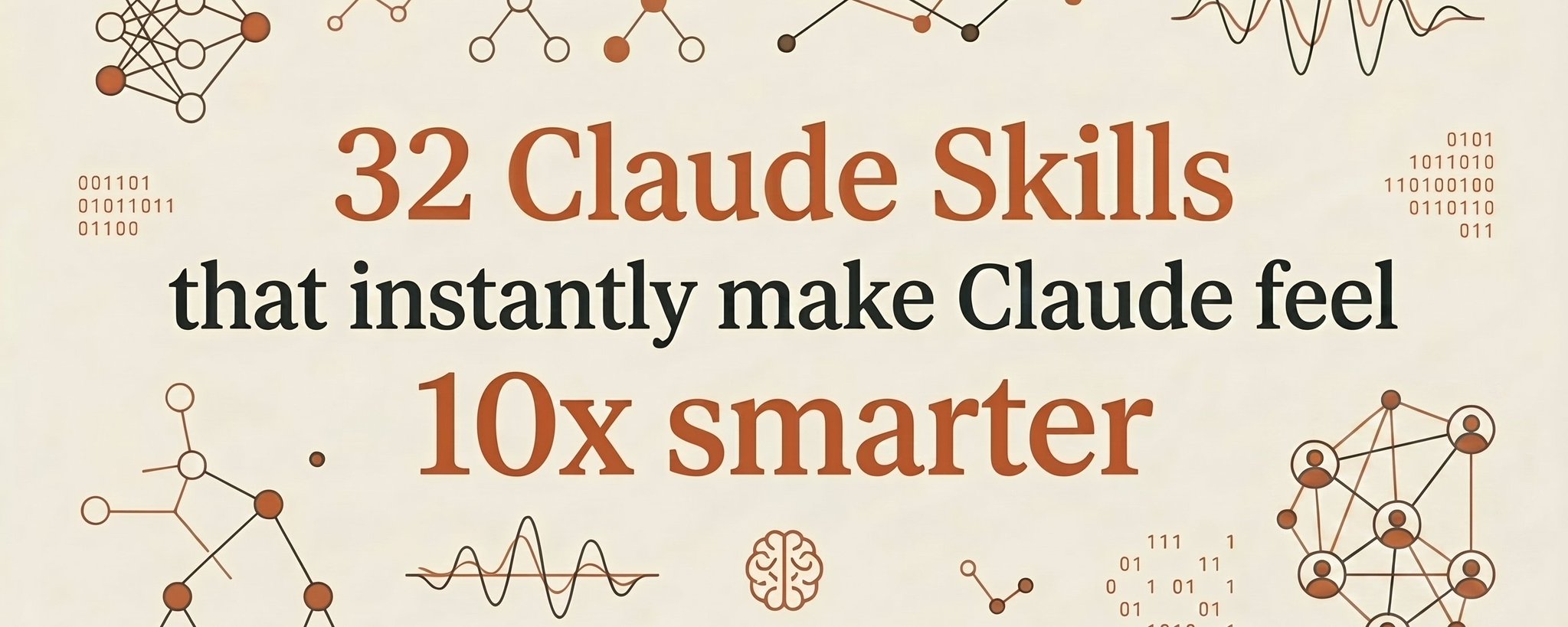 我调研了整个 Claude 技能生态系统 —— 这些才是真正值得关注的 [附完整 GitHub 链接] 第 1 张参考图