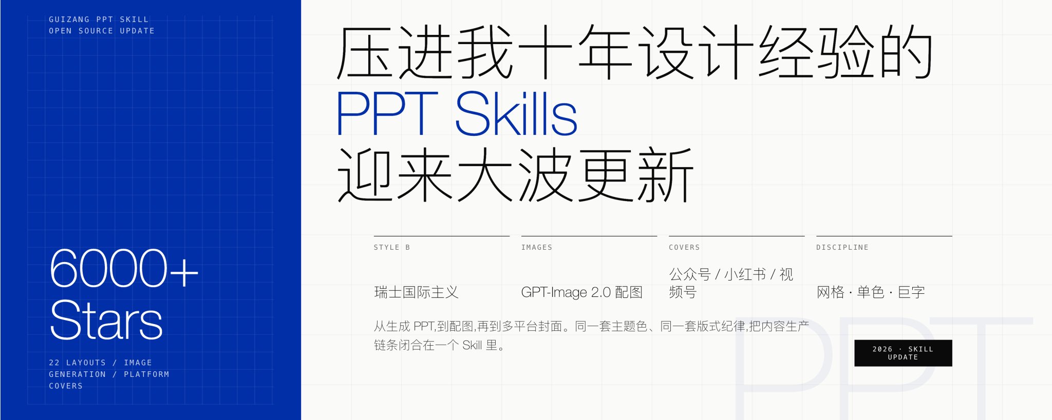 重磅更新：我 10 年的设计经验，全都浓缩进这些 PPT 技能里了 第 1 张参考图