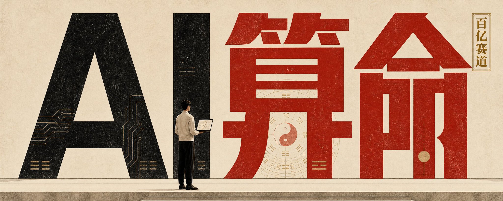 AI 算命：价值数十亿美元的商业机遇（附提示词 + 系统方案） 第 1 张参考图