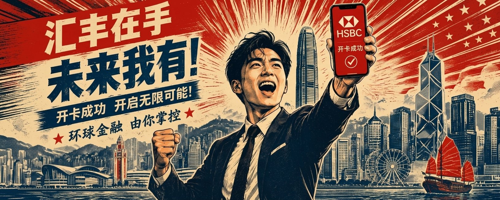 汇丰香港开户指南：通过自助服务机 15 分钟快速办卡 第 1 张参考图