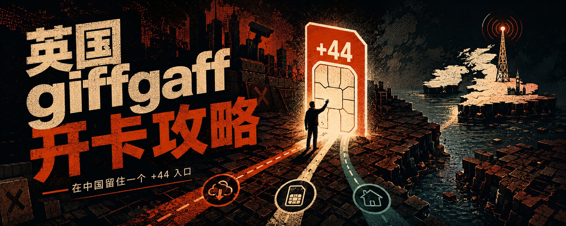 2026 年指南：如何在境内获取、激活并长期持有英国 giffgaff SIM 卡 第 1 张参考图