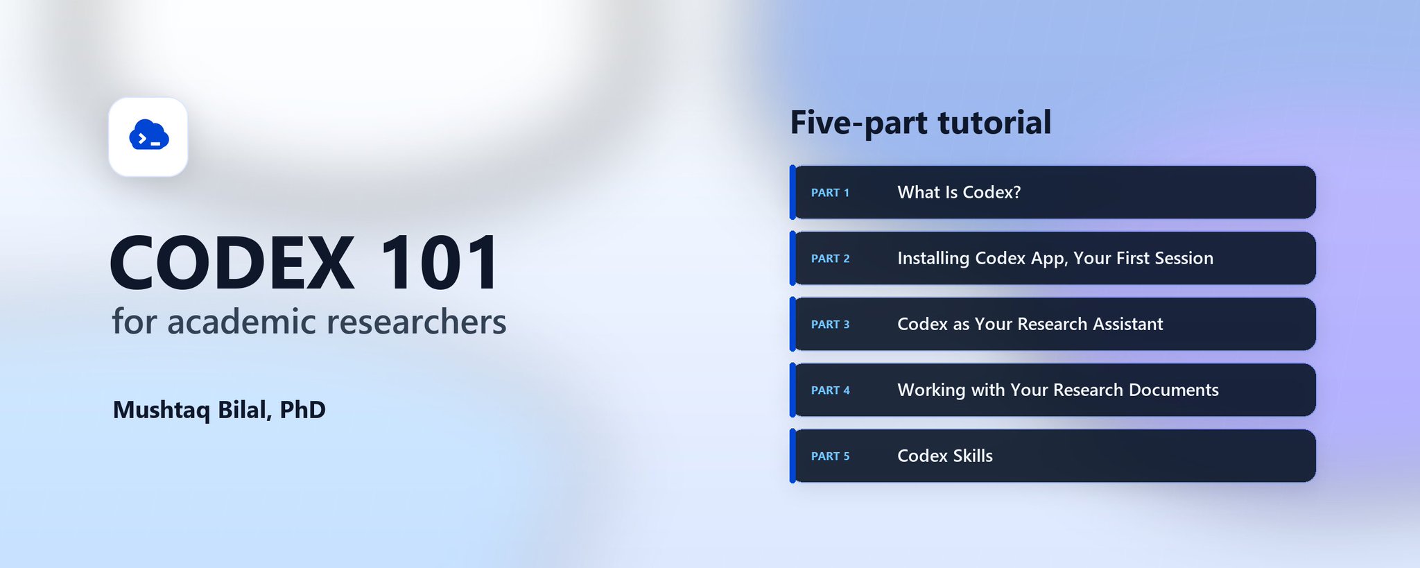 面向学术研究人员的 Codex 101 指南 第 1 张参考图