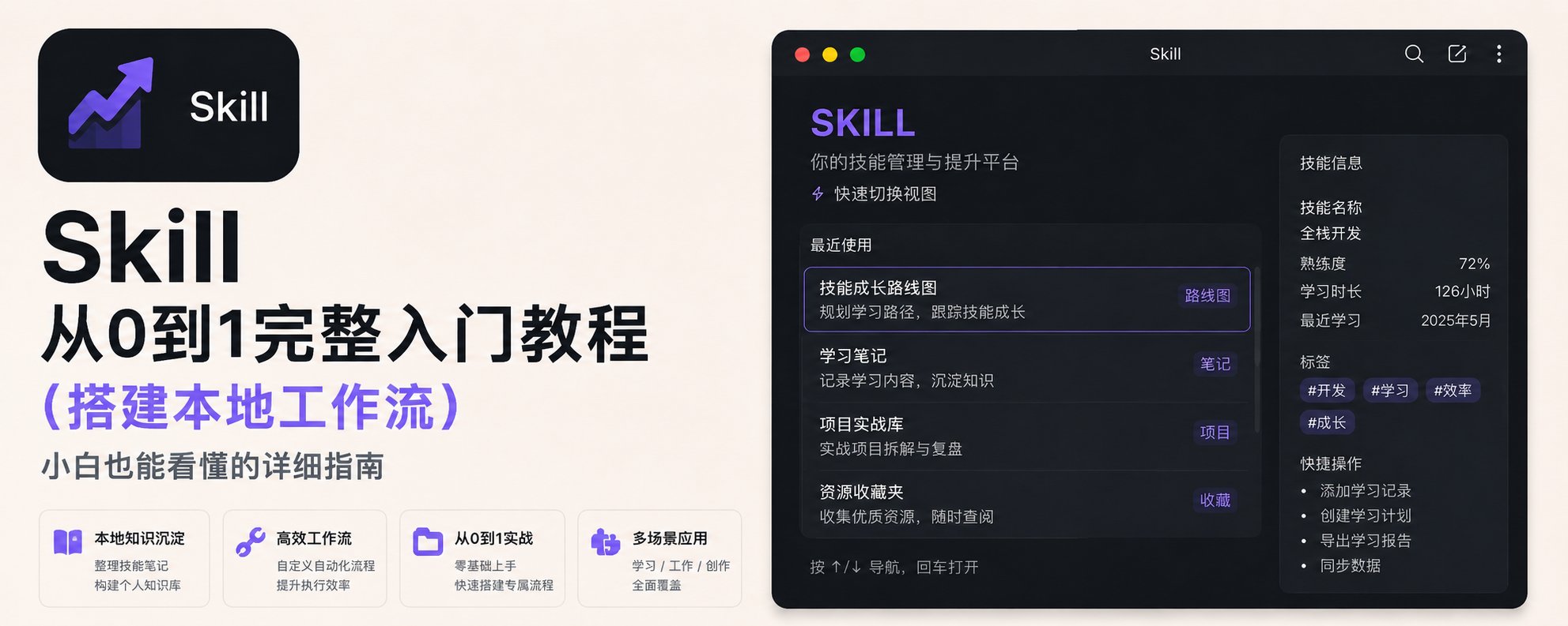 Agent 技能完全入门指南：构建你的第一个技能 第 1 张参考图