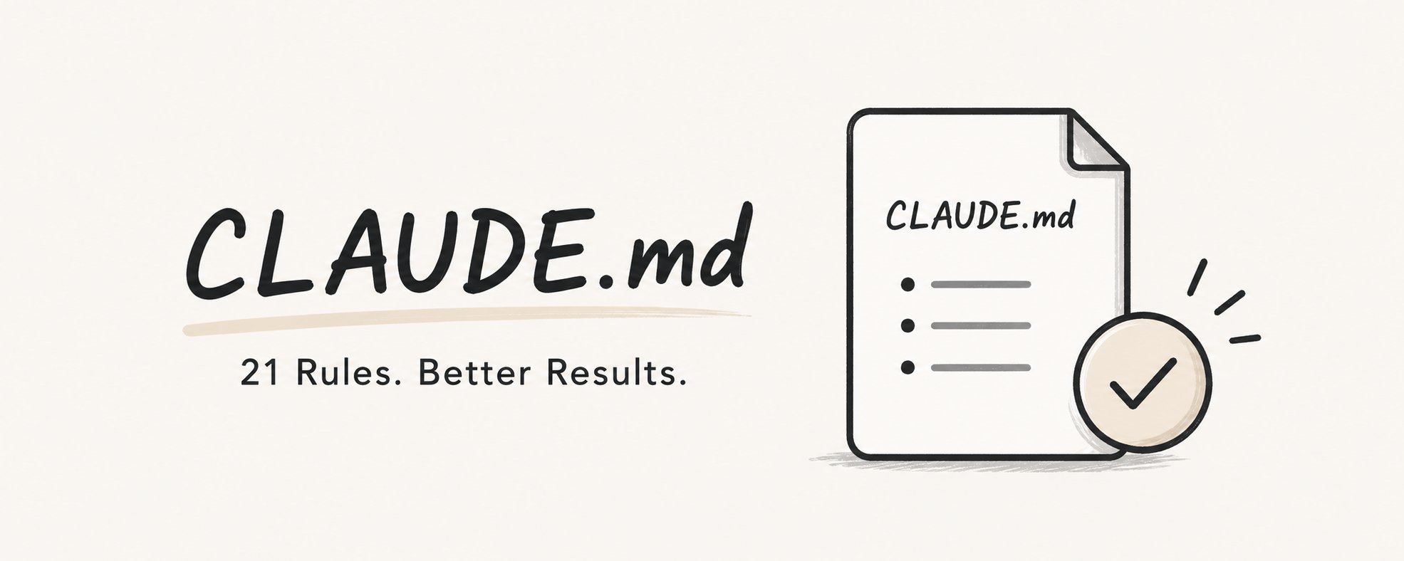 你一直以来都用错了 Claude。CLAUDE.md 能解决所有问题，操作指南如下 👇 第 1 张参考图