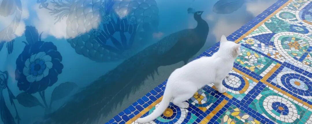 “Louvre Cat” AI 视频：深入解析爆款创作全过程 第 1 张参考图