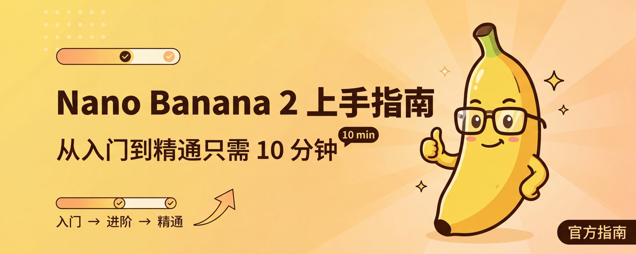 Google 官方发布：Nano Banana 2 入门指南：10 分钟从新手到精通（含提示词示例） 第 1 张参考图