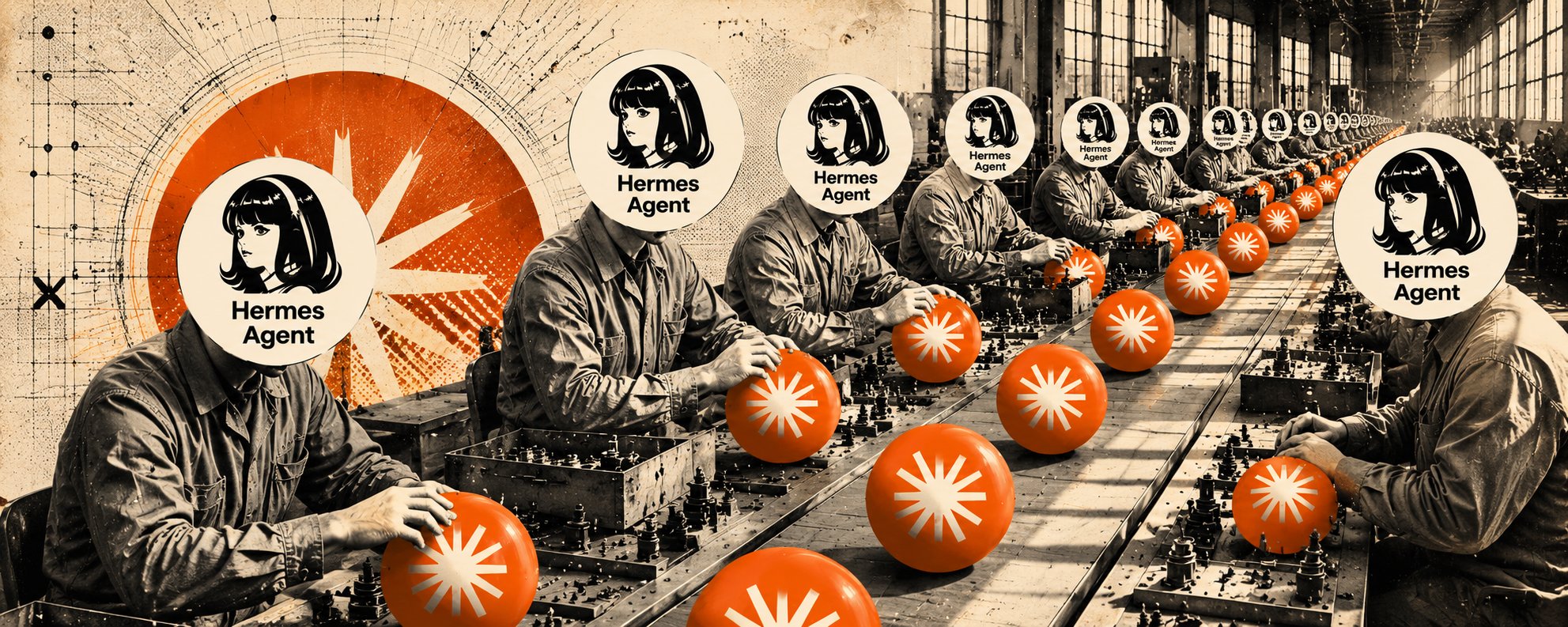 Hermes Agent 彻底改变了本地 AI：手把手教你如何运行 第 1 张参考图