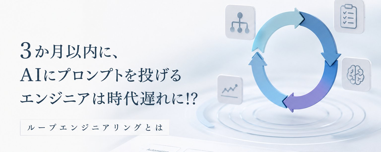 3 个月内，提示词工程 (Prompt Engineering) 将被淘汰？循环工程 (Loop Engineering) 的崛起 第 1 张参考图