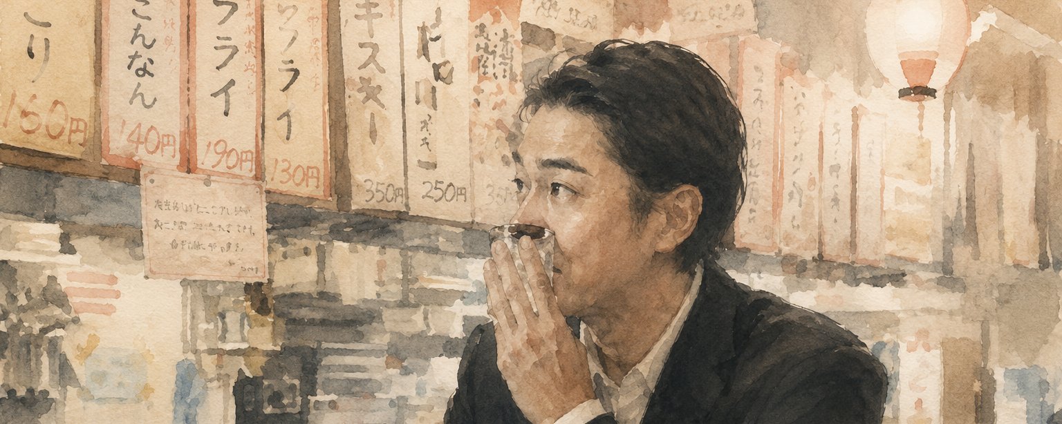 为什么女性会被东出昌大吸引：立吞酒馆里的 40 分钟 第 1 张参考图