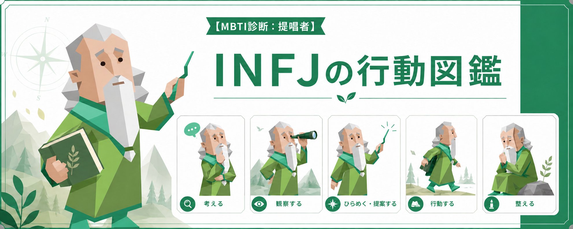 沉默、突变与断联：INFJ 行动指南 第 1 张参考图