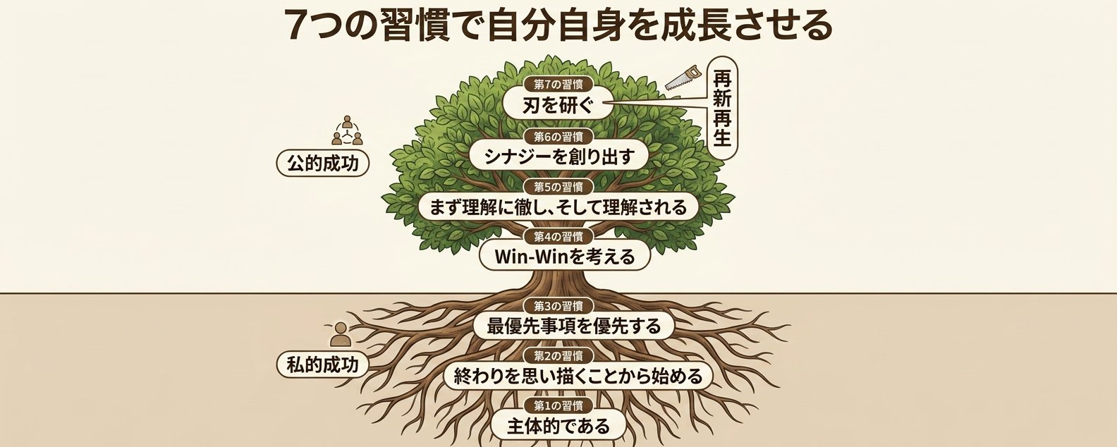 Stephen R. Covey 的《高效能人士的 7 个习惯》如何改变了我的人生 第 1 张参考图