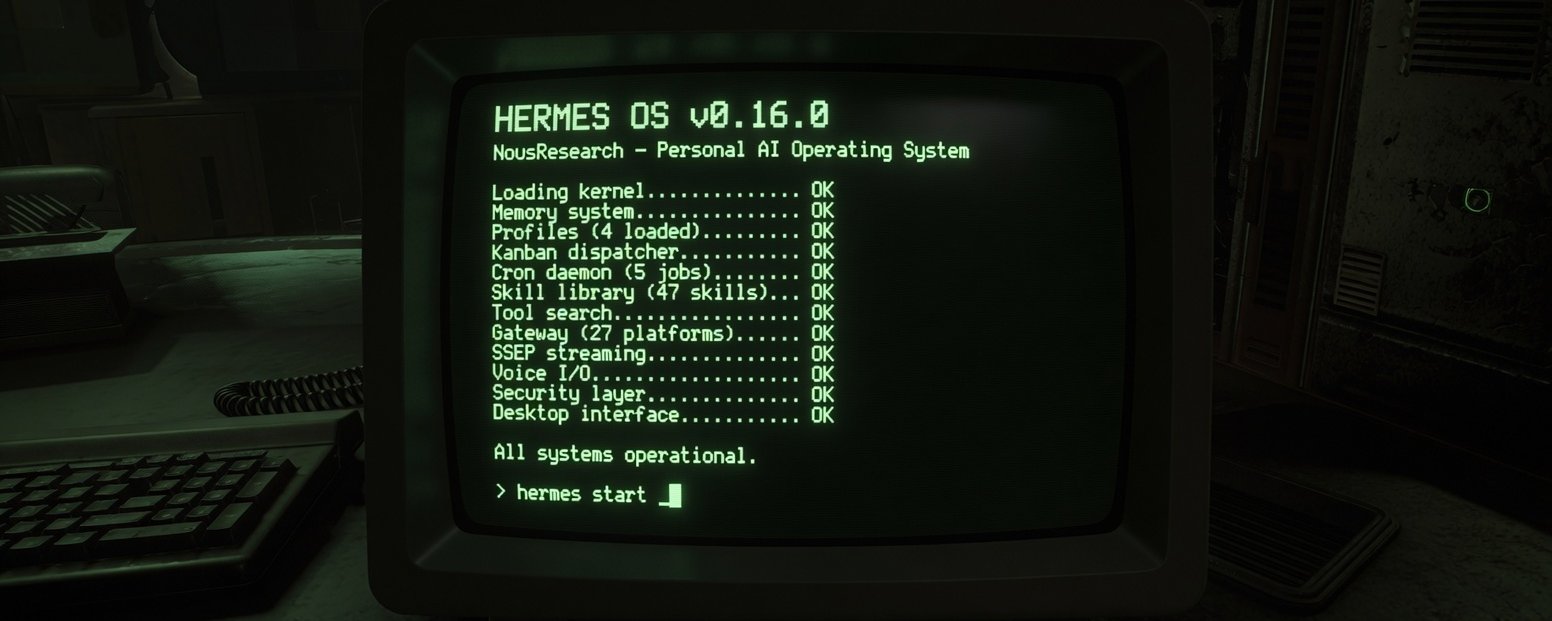 Hermes Agent：个人 AI 操作系统 第 1 张参考图