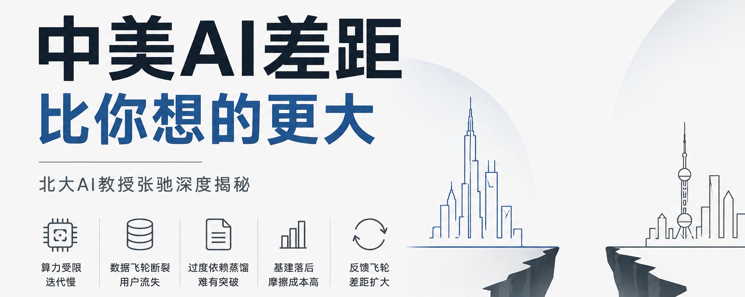 中国 AI 的真实差距或许正在拉大：来自前 ByteDance 研究员的深度洞察 第 1 张参考图