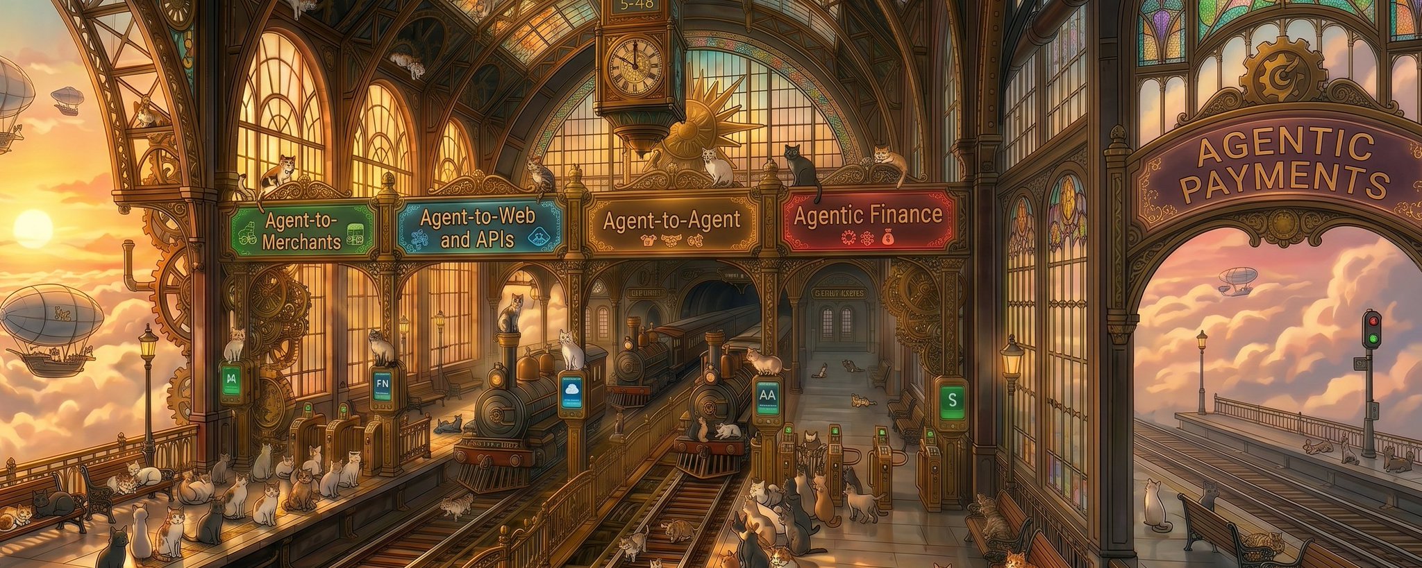 Agentic Payments 一年回顾：令人不安的真相 第 1 张参考图