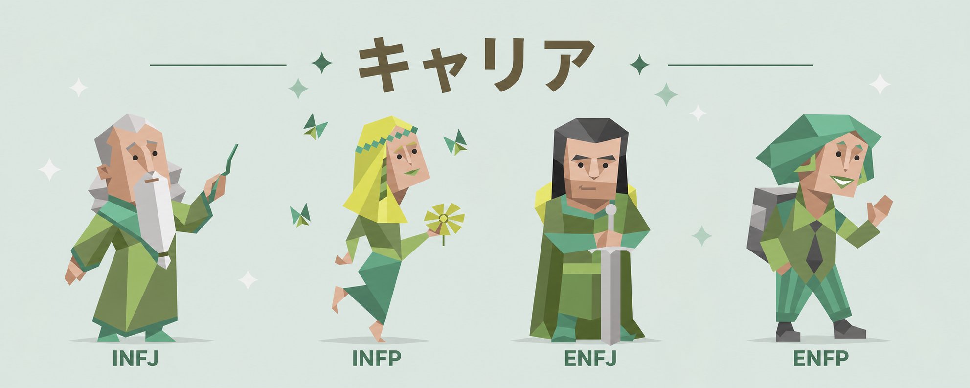 NF 型人格指南：为什么即使在看似适合的工作中，你依然感到精疲力竭？ 第 1 张参考图