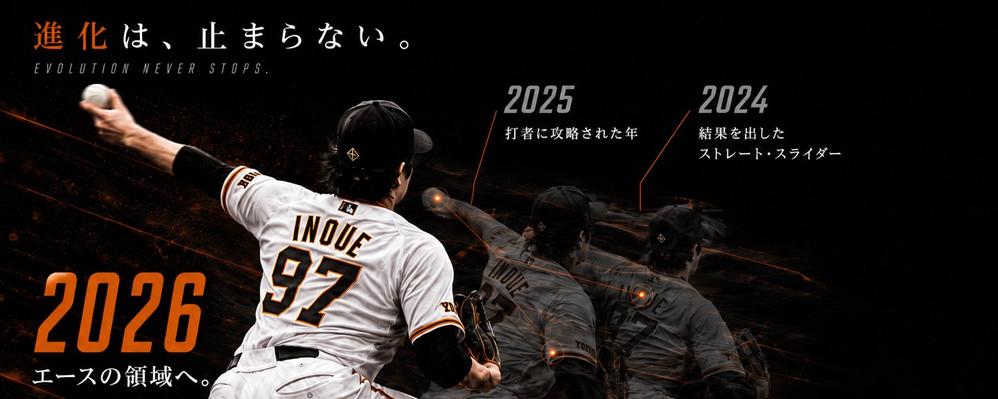 Haruto Inoue 不仅仅是“恢复”——他正在重装自己的投球操作系统 第 1 张参考图