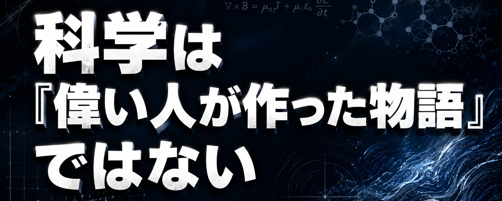 科学并非“由伟人创造的故事” 第 1 张参考图