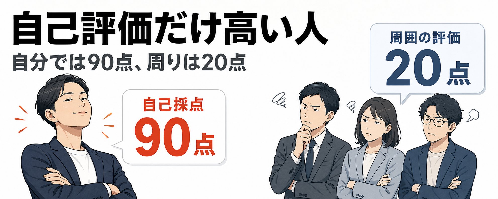 自我评价过高者的 5 个特征 第 1 张参考图