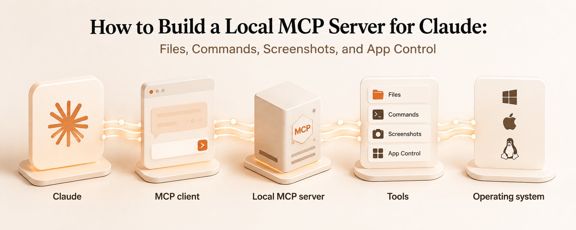 如何为 Claude 构建本地 MCP Server：文件、命令、截图与应用控制 第 1 张参考图