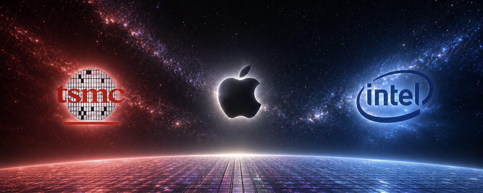 AI 正在重塑先进节点资源分配：Apple、Intel 与 TSMC 的三方博弈 第 1 张参考图