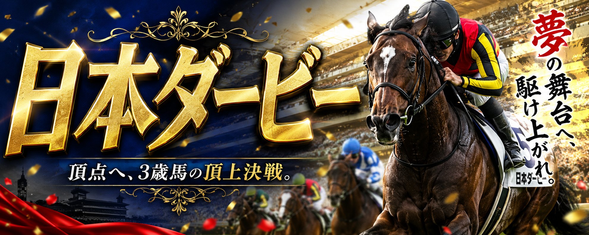 日本德比 [S+] 第 1 张参考图