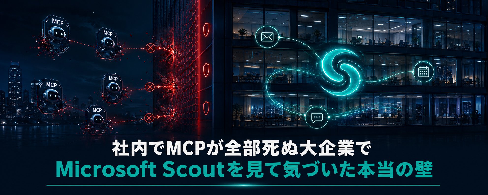 大型企业部署 AI Agents 的真正障碍：来自 Microsoft Scout 的洞察 第 1 张参考图