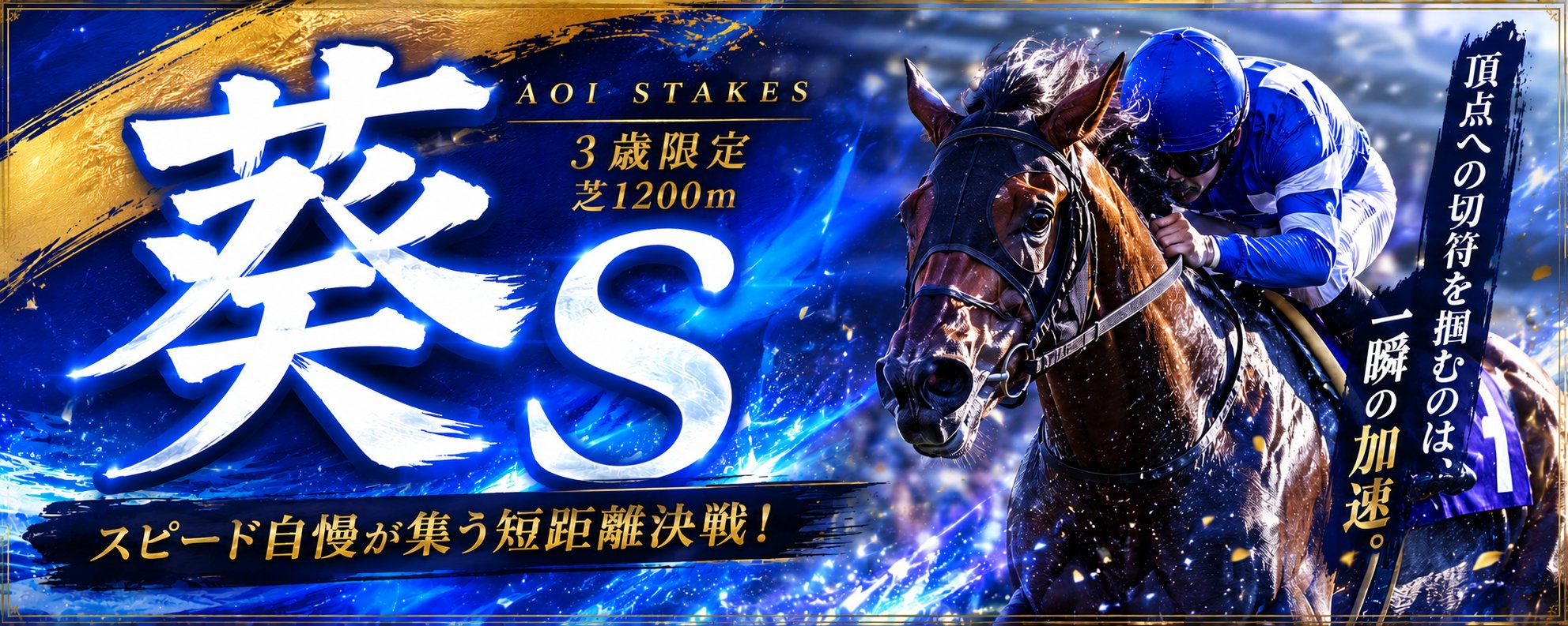 Aoi Stakes [A+] 第 1 张参考图
