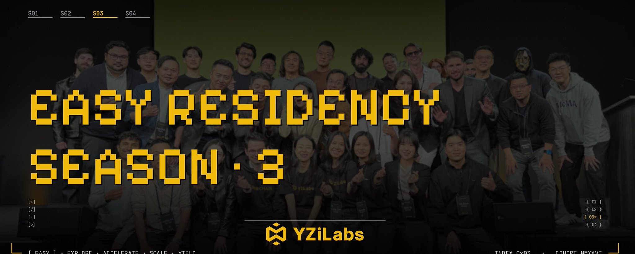 认识 EASY Residency 第三期入选团队 第 1 张参考图
