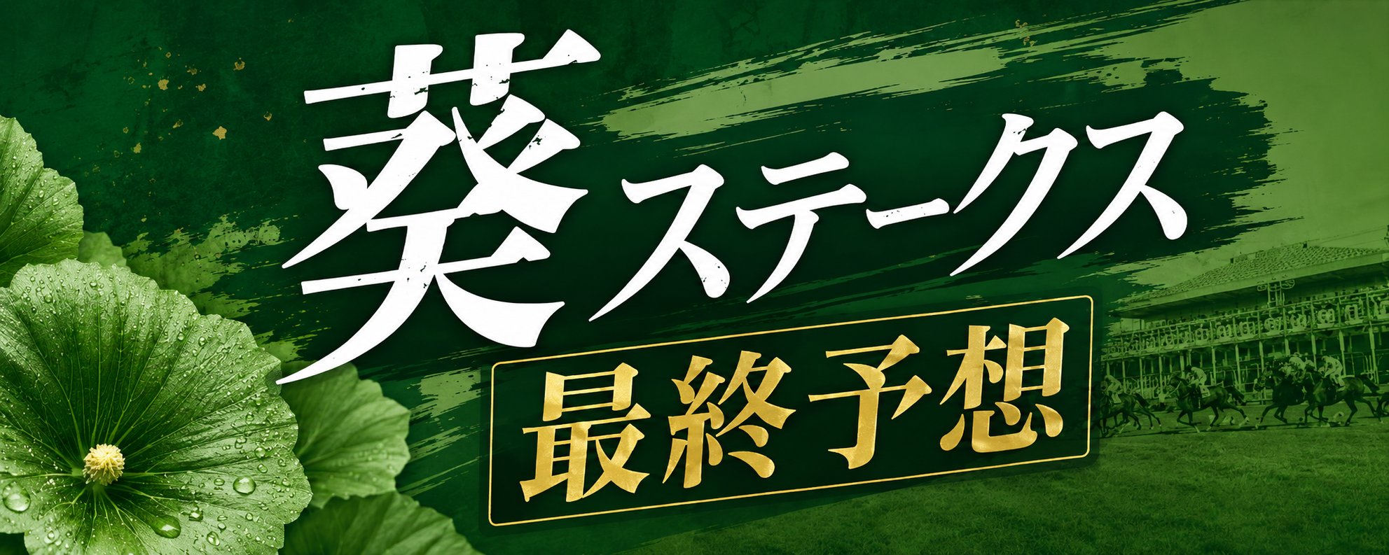 Aoi Stakes 最终预测 🔥 第 1 张参考图