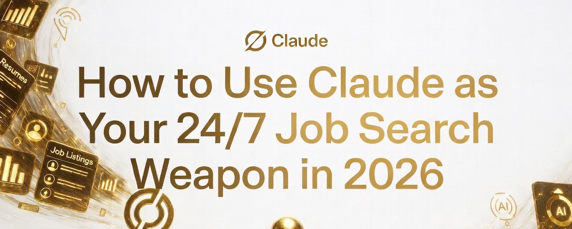 如何利用 Claude 成为你 2026 年全天候的求职利器（金融 + AI 版） 第 1 张参考图