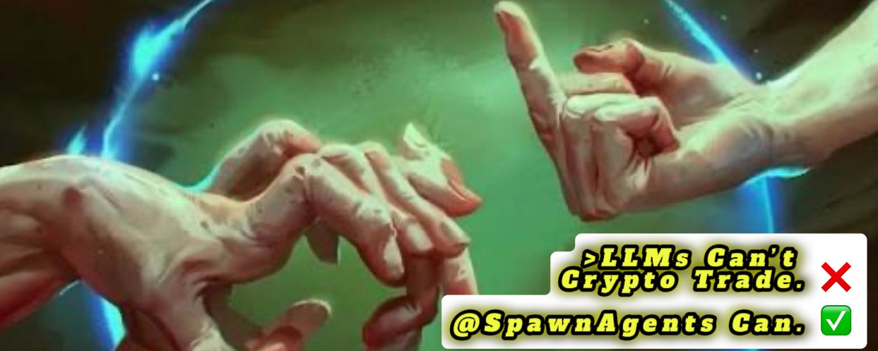 价值十亿美元的 LLM AI 模型 ChatGPT 和 CLAUDE OPUS 在加密货币交易中惨败：Solana 的 SpawnAgents 胜出 第 1 张参考图