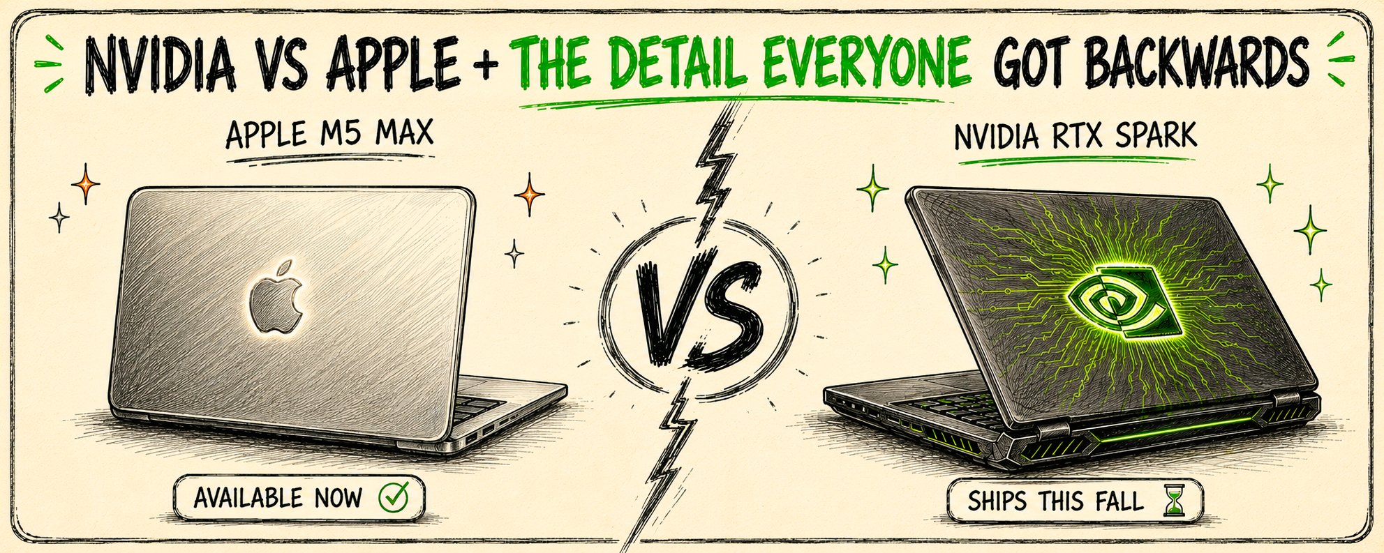 人人都说 NVIDIA 终结了 MacBook：关于谁才是赢家，这里有句大实话 第 1 张参考图