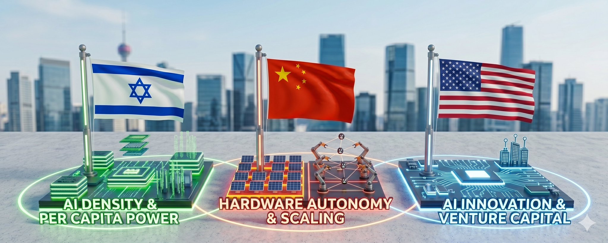 ICU：以色列、中国与美国—— AI 三足鼎立？ 第 1 张参考图