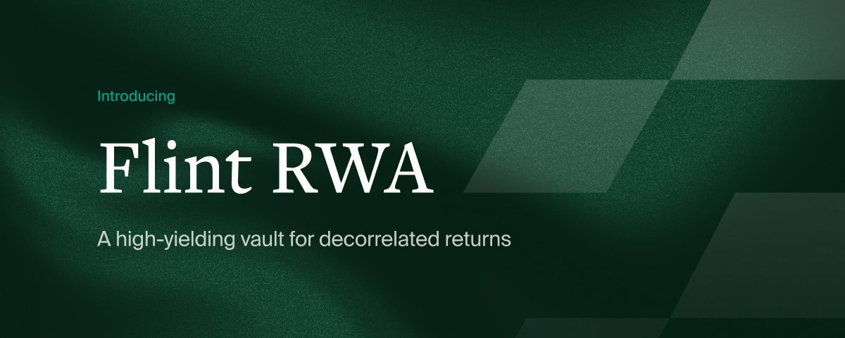 隆重介绍 Flint RWA：实现非相关收益的高收益金库 第 1 张参考图
