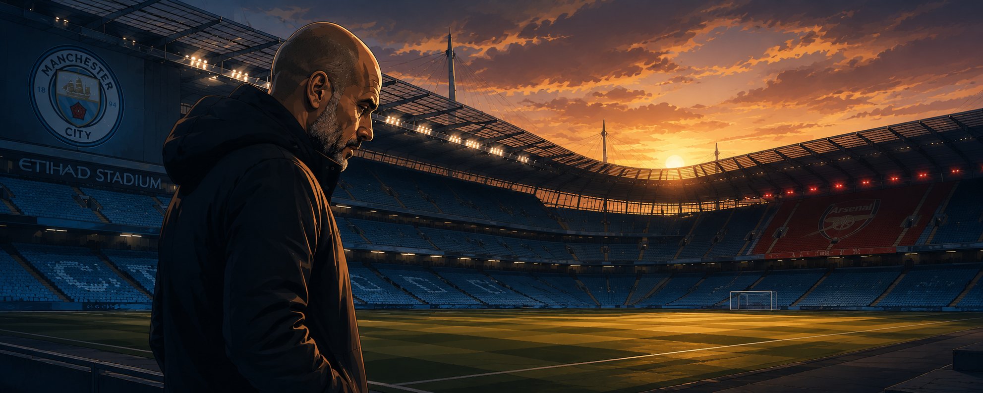 第 167 期：Pep Guardiola 在 Man City 最后一周的意义 第 1 张参考图