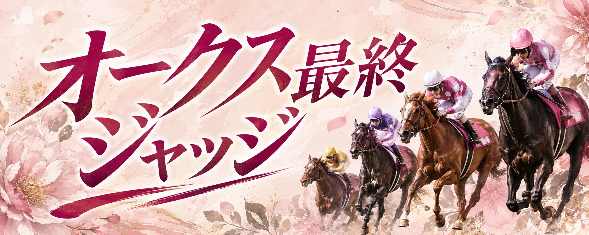 Oaks [最终结论] 及全场深度分析 第 1 张参考图